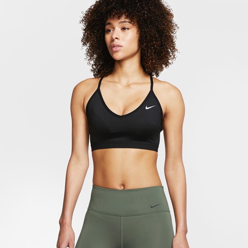 Nike Indy Sports Bra - Black, Small SM
